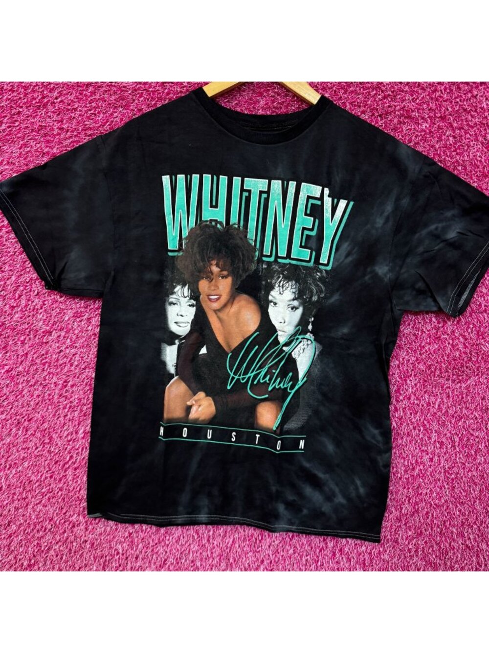 Whitney Houston My Love is Your Love Art Dance-Pop Tie Dye M